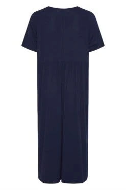 LIMITED COLLECTION Curve Navy Throw On Maxi Dress -Luna Looks Zone b5ebc673 2793 42 214197 BK
