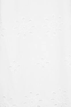 YOURS Curve White Broderie Anglaise Bardot Dress -Luna Looks Zone bc07d15b f706 4c 137466 Z