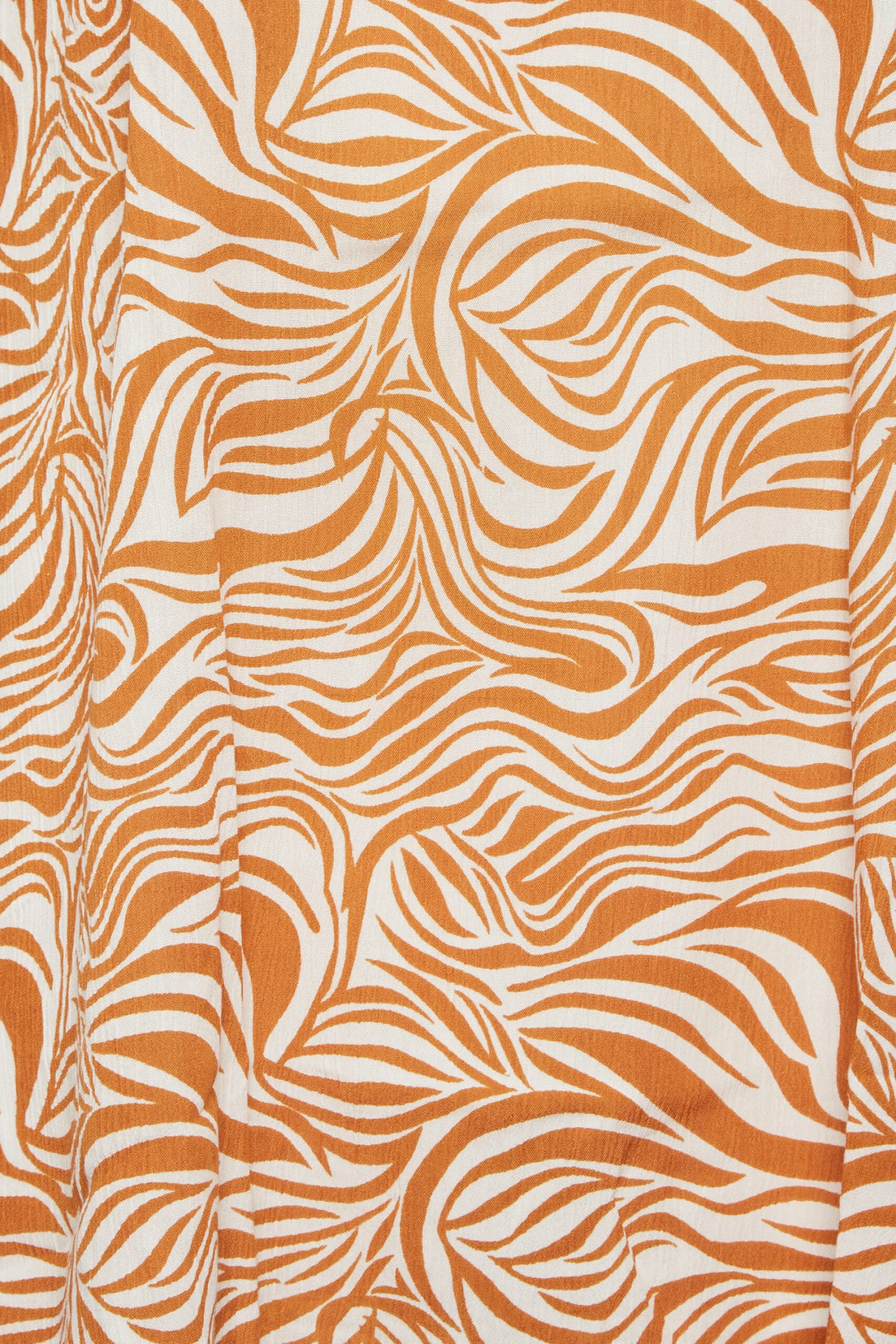 YOURS Curve Orange Zebra Print Swing Cami Top 2 YOURS Curve Orange Zebra Print Swing Cami Top - Image 2