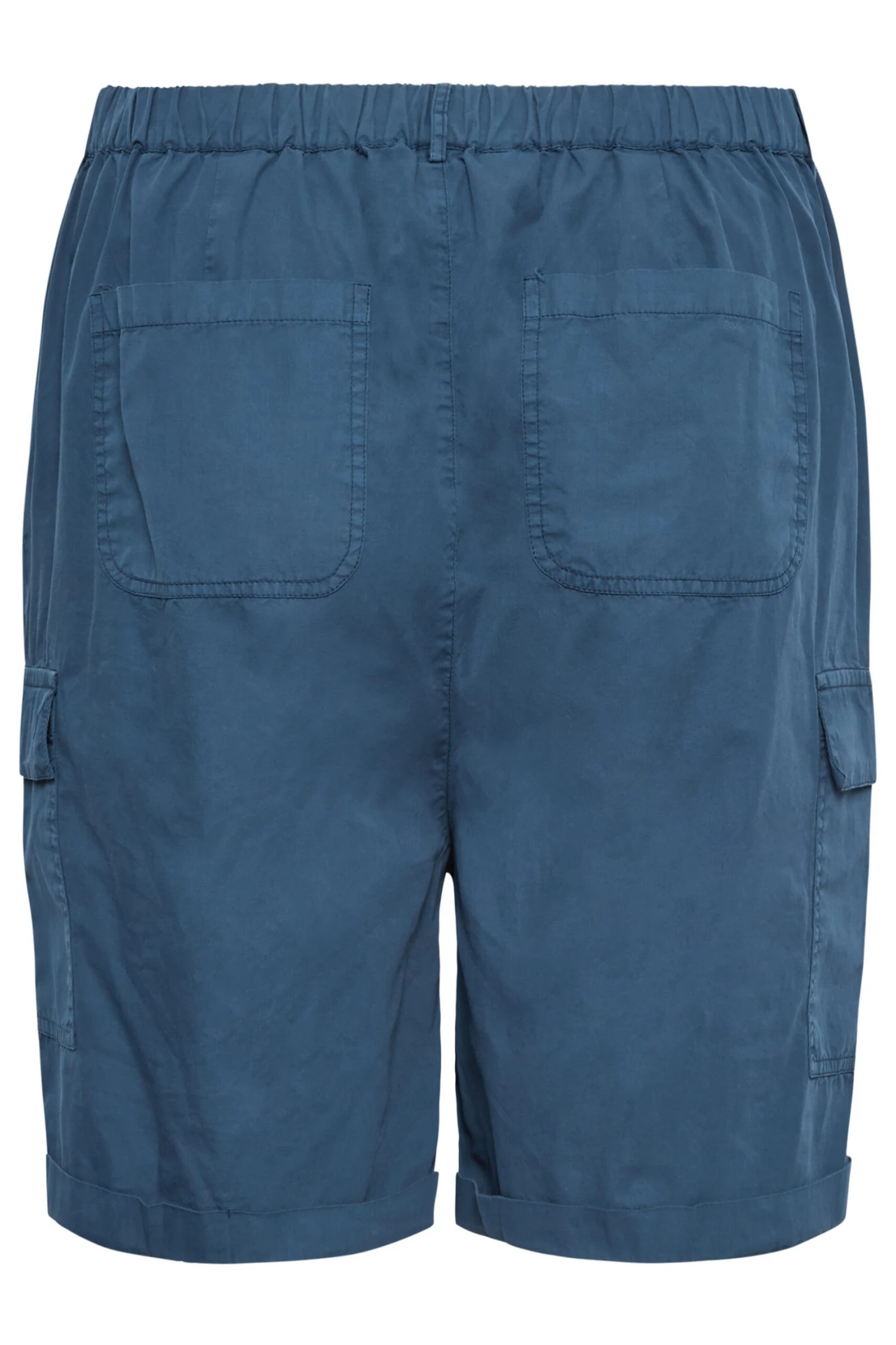 YOURS Curve Navy Blue Cargo Shorts 5 YOURS Curve Navy Blue Cargo Shorts - Image 5