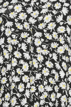 YOURS Curve Black Floral Ditsy Top -Luna Looks Zone bf29c6ce d8dc 4c 320978 Z