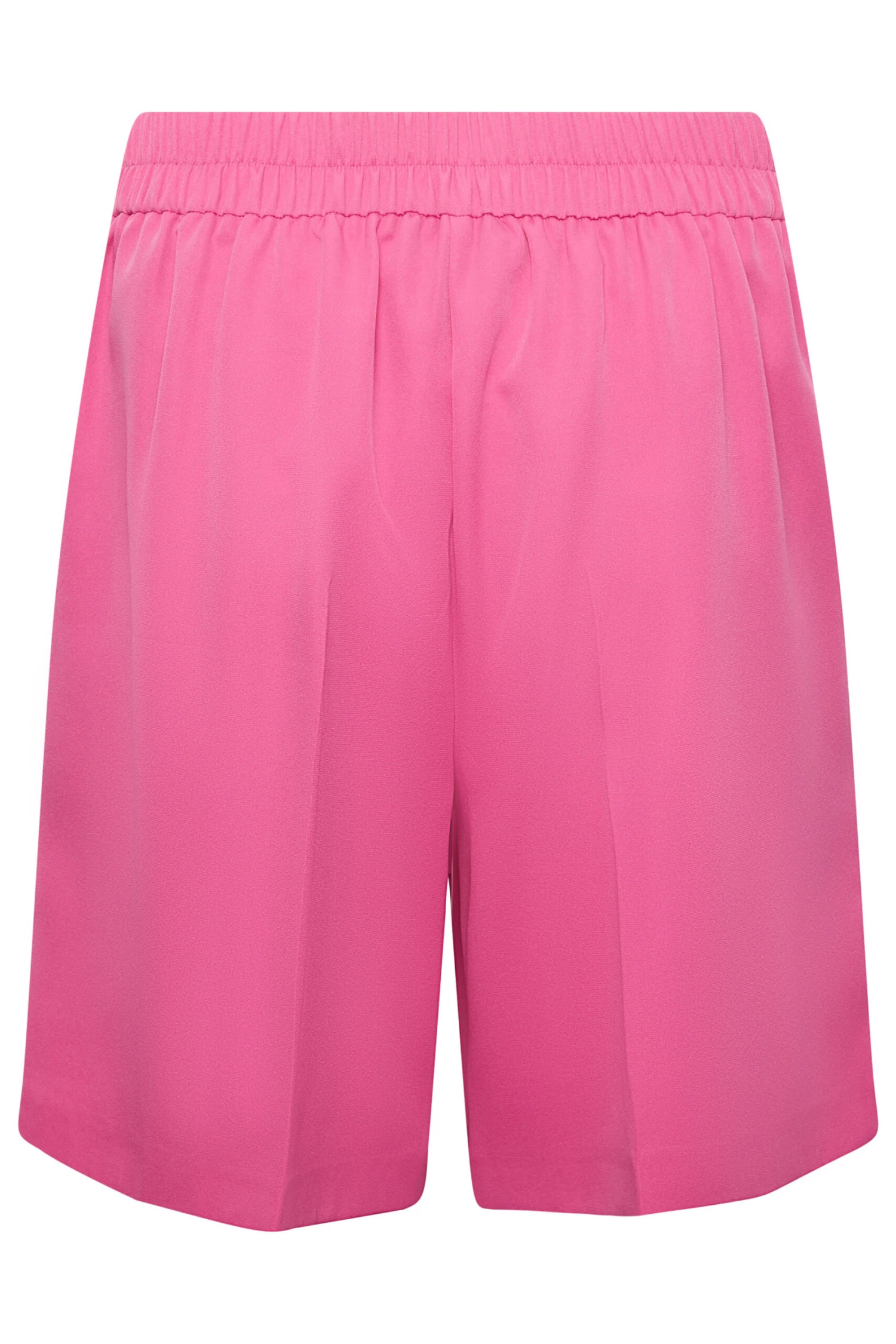 YOURS Curve Hot Pink Tailored Shorts 4 YOURS Curve Hot Pink Tailored Shorts - Image 4
