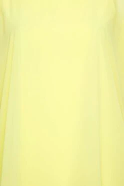 YOURS LONDON Curve Yellow Cape Top -Luna Looks Zone c74e8ff4 bf95 42 162075 Z