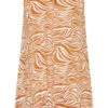 YOURS Curve Orange Zebra Print Swing Cami Top