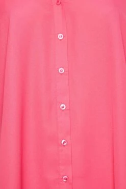 LIMITED COLLECTION Curve Pink Lace Insert Blouse 9 LIMITED COLLECTION Curve Pink Lace Insert Blouse -Luna Looks Zone cc7c94a7 2f9e 4c 215736 Z