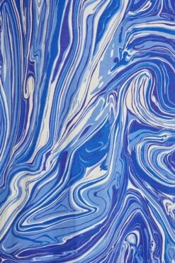 YOURS Curve Blue Marble Print Cut Out T-Shirt Dress -Luna Looks Zone ce387b7c 96e3 49 137209 Z