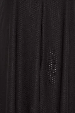 YOURS Curve Black Pointelle Vest Top -Luna Looks Zone d22eb9c4 d937 4f 301844 Z