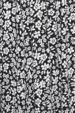 YOURS Curve Black Floral Maxi T-Shirt Dress -Luna Looks Zone d254d9d7 18ce 4a 137300 Z