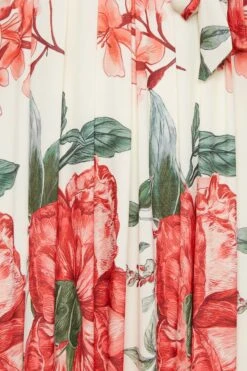 YOURS Curve White Floral Print Wrap Dress 9 YOURS Curve White Floral Print Wrap Dress -Luna Looks Zone d2d0b2c8 4fc4 4f 302106 Z