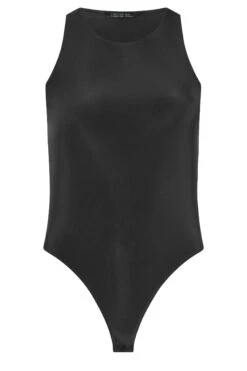LIMITED COLLECTION Curve Black Racer Bodysuit -Luna Looks Zone d45b824a b7e6 4a 215690 X