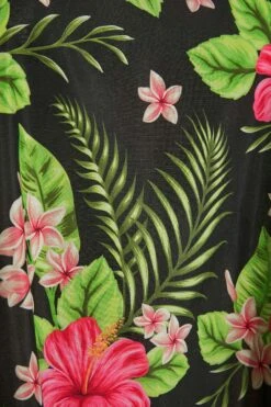 YOURS Curve Black Tropical Print Vest Top -Luna Looks Zone d58cfa9e e70a 42 300727 Z