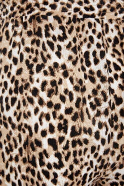 YOURS LONDON Curve Black Leopard Print Tapered Harem Trousers -Luna Looks Zone d84a952e 74b2 4e 172414 s