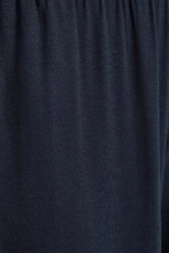 YOURS Curve Navy Blue Culottes -Luna Looks Zone dccef6bf cedd 47 144779 Z