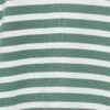 YOURS PETITE Curve 2 PACK Green & White Stripe T-Shirts