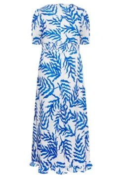 LIMITED COLLECTION Curve White Floral Print Maxi Dress -Luna Looks Zone e2ef5a34 4360 4a 215792 Y