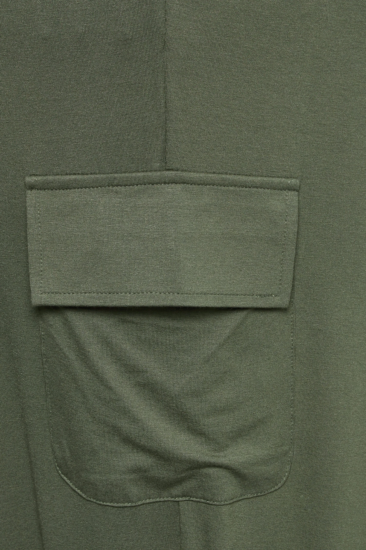 YOURS Curve Khaki Green Harem Joggers 2 YOURS Curve Khaki Green Harem Joggers - Image 2