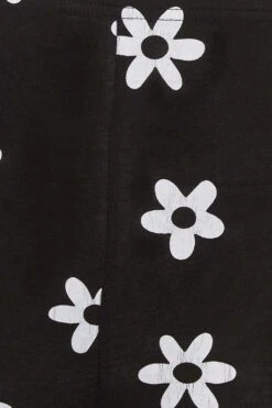 YOURS Curve 2 PACK Black Floral Cycling Shorts -Luna Looks Zone e6a6dc2d d2a0 46 144666 Z