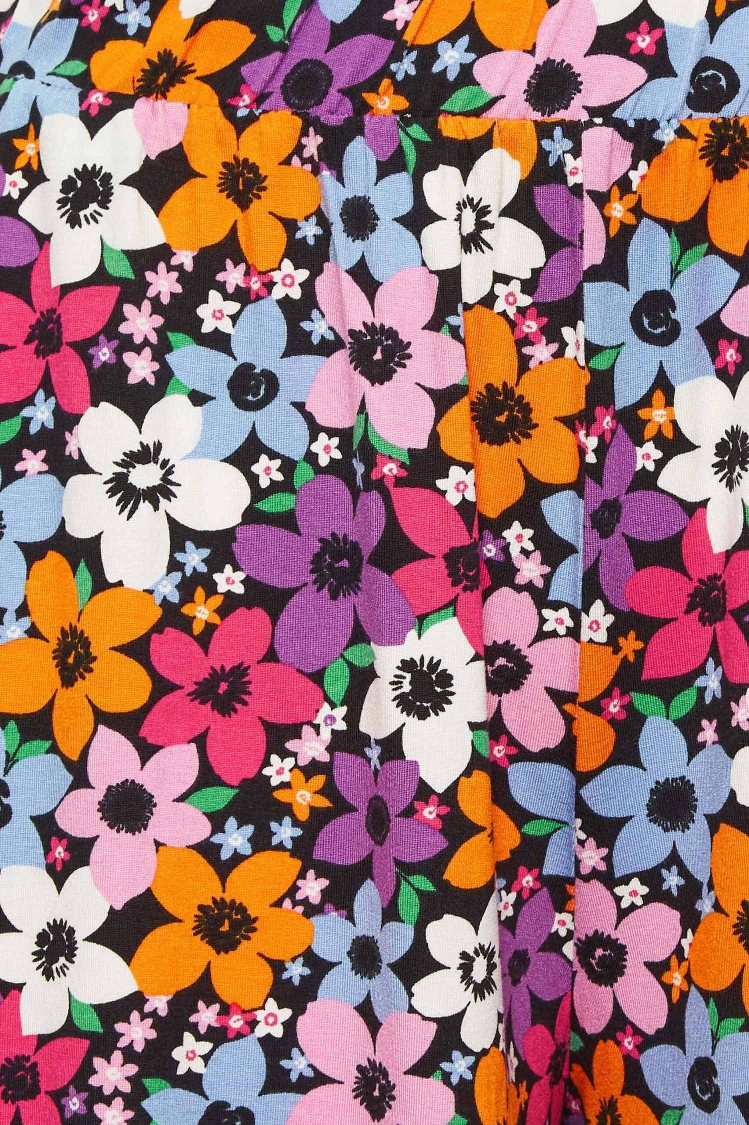 YOURS Curve Pink Floral Woven Shorts 3 YOURS Curve Pink Floral Woven Shorts - Image 3