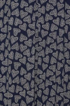 YOURS Curve Navy Blue Heart Print Maxi Dress 9 YOURS Curve Navy Blue Heart Print Maxi Dress -Luna Looks Zone ebe7e657 0feb 41 302056 Z