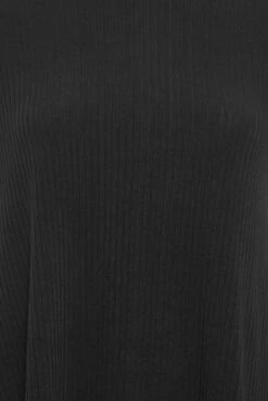 YOURS Curve 2 PACK Black Ribbed Swing Tops -Luna Looks Zone eccc07a4 eeb9 4e 320952 Z