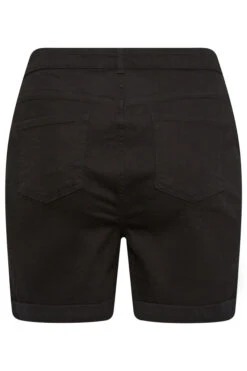 YOURS Curve Black Mom Shorts -Luna Looks Zone f018231b 4854 4b 144753 Y