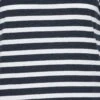 YOURS PETITE Curve 2 PACK Navy Blue & White Stripe T-Shirts