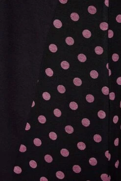 YOURS Curve Black Back Polka Dot Print Vest Top -Luna Looks Zone f0f9371e e52f 47 302248 Z