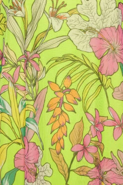 YOURS Curve Green Floral Double Layer Vest Top 7 YOURS Curve Green Floral Double Layer Vest Top -Luna Looks Zone f0ff2299 6f38 40 300962 Z