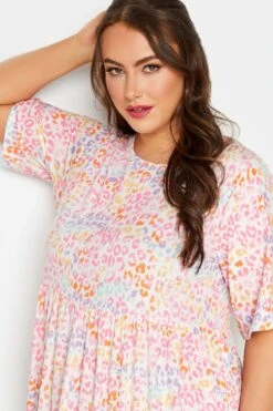 LIMITED COLLECTION Curve White Animal Print Midaxi Smock Dress 8 LIMITED COLLECTION Curve White Animal Print Midaxi Smock Dress -Luna Looks Zone f136c804 2b71 42 215706 D