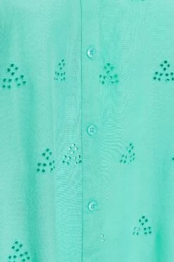 YOURS Curve Blue Sleeveless Swing Shirt -Luna Looks Zone f2469b73 2cc8 48 174026 Z