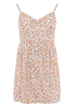 YOURS Curve White Floral Peplum Cami Top 10 YOURS Curve White Floral Peplum Cami Top -Luna Looks Zone f2a88c5b 22ae 4f 131267 F