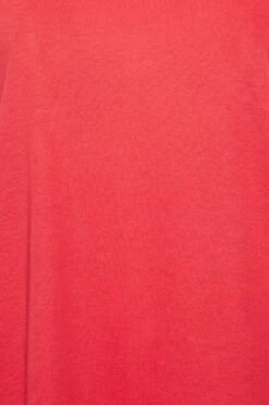 YOURS Curve 3 PACK Red & White Essential T-Shirts -Luna Looks Zone f4e6faa1 93cd 40 320713 ZR