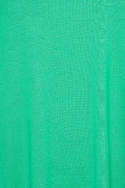 YOURS Curve Green Drape Pocket Dress -Luna Looks Zone f85e3286 5dac 40 301912 Z