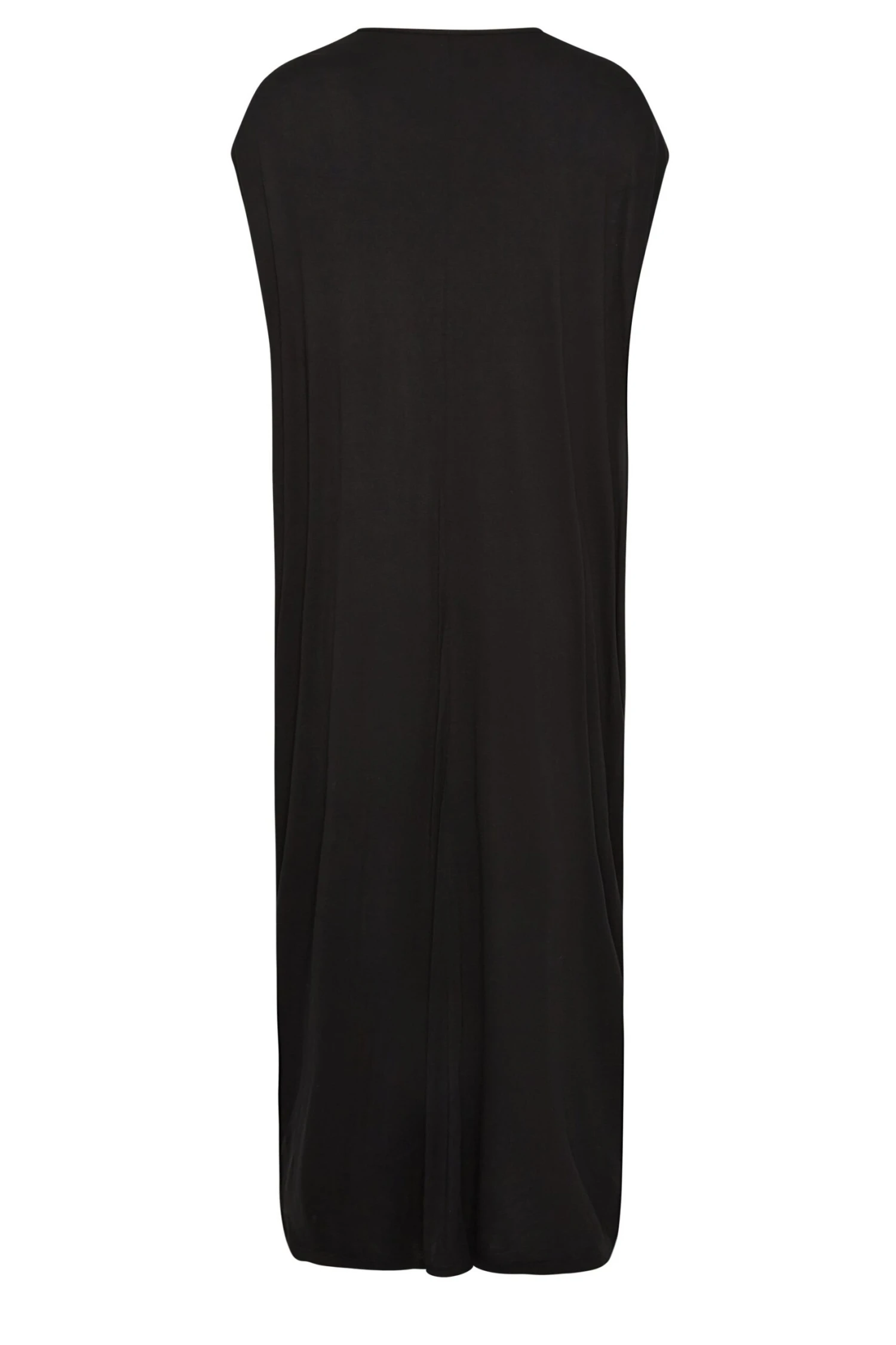YOURS Curve Black Double Layered Dress 7 YOURS Curve Black Double Layered Dress - Image 7