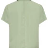 YOURS PETITE Curve Sage Green Utility Pocket Shirt