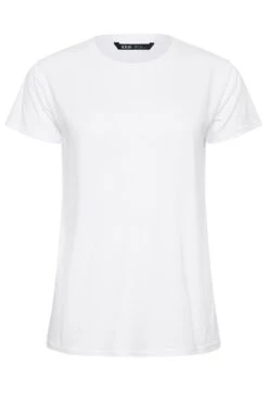 YOURS PETITE Curve 2 PACK Red & White Stripe T-Shirts -Luna Looks Zone ff4885e8 1677 46 174693 X1